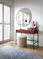 Έπιπλο Εισόδου Mono Μπορντό 103,5x77,6x50cm - Image 2