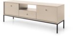 Έπιπλο τηλεόρασης Mono Μπεζ 153x56x39cm