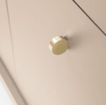 Μπουφές Mono χρώμα Μπεζ + Χρυσό 154x83x39cm - Image 2