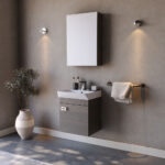 Πάγκος NEON Ανθρακί MDF 18mm 45 S3BNEON045AN 45x41x51cm