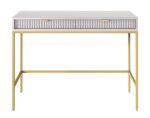 Κονσόλα Nova Γκρι + Χρυσό 103,5x77,6x50cm