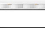 Έπιπλο Εισόδου Nova Λευκό 103,5x77,6x50cm