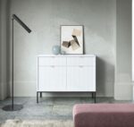 Μπουφές Nova Λευκό 104x39x83cm - Image 2