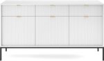 Μπουφές Nova Λευκό 154x39x83cm