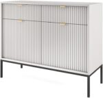 Μπουφές Nova Γκρι 104x39x83cm - Image 2