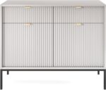 Μπουφές Nova Γκρι 104x39x83cm