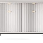 Μπουφές Nova Γκρι 104x39x83cm