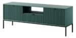 Έπιπλο τηλεόρασης Nova Πράσινο + Ανθρακί (βάση+πόμολα) 154x56x39cm - Image 2