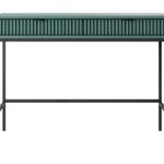 Κονσόλα Nova Πράσινο + Ανθρακί (βάση+πόμολα) 103,5x77,6x50cm
