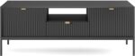 Έπιπλο τηλεόρασης Nova Ανθρακί 154x39x56cm - Image 2