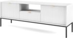 Έπιπλο τηλεόρασης Nova Λευκό 154x39x56cm