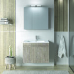 Σετ Έπιπλο Μπάνιου OMEGA BEIGE OAK 75 9SOM075BO0 Πάγκο 72x44x60