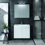 Σετ Έπιπλο Μπάνιου OMEGA Λευκό GLOSS 75 9SOM075GL0 Πάγκο 72x44x60