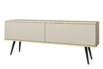 Έπιπλο τηλεόρασης ORO  Μπεζ 135x53x32cm