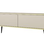 Έπιπλο τηλεόρασης ORO  Μπεζ 135x53x32cm