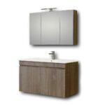 Σετ Έπιπλο Μπάνιου OMEGA Berlin 100 9SOM100BER Πάγκο 97x44x60cm - Image 5