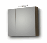 ΣΕΤ ΕΠΙΠΛΟΥ OMEGA 75 cm NEW χρ. GREY OAK  9SOM075GONW - Image 5