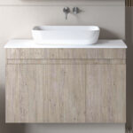 ΣΕΤ ΠΑΓΚΟΥ OMEGA TOP 100cm χρ.BEIGE OAK S3BOMT100BO