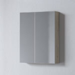 Καθρέφτης OMEGA BEIGE OAK 50 3MOM050BONW με ντουλάπια 48x15x65cm