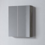 Καθρέφτης OMEGA BERLIN 50 3MOM050ΒENW Με Ντουλάπια 48x15x65cm