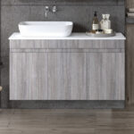 ΣΕΤ ΠΑΓΚΟΥ OMEGA TOP 120cm χρ. ΓΚΡΙ S3BOMT120GO