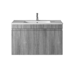 ΣΕΤ ΠΑΓΚΟΣ OMEGA 75 cm NEW χρ. GREY OAK S3BOM075GON