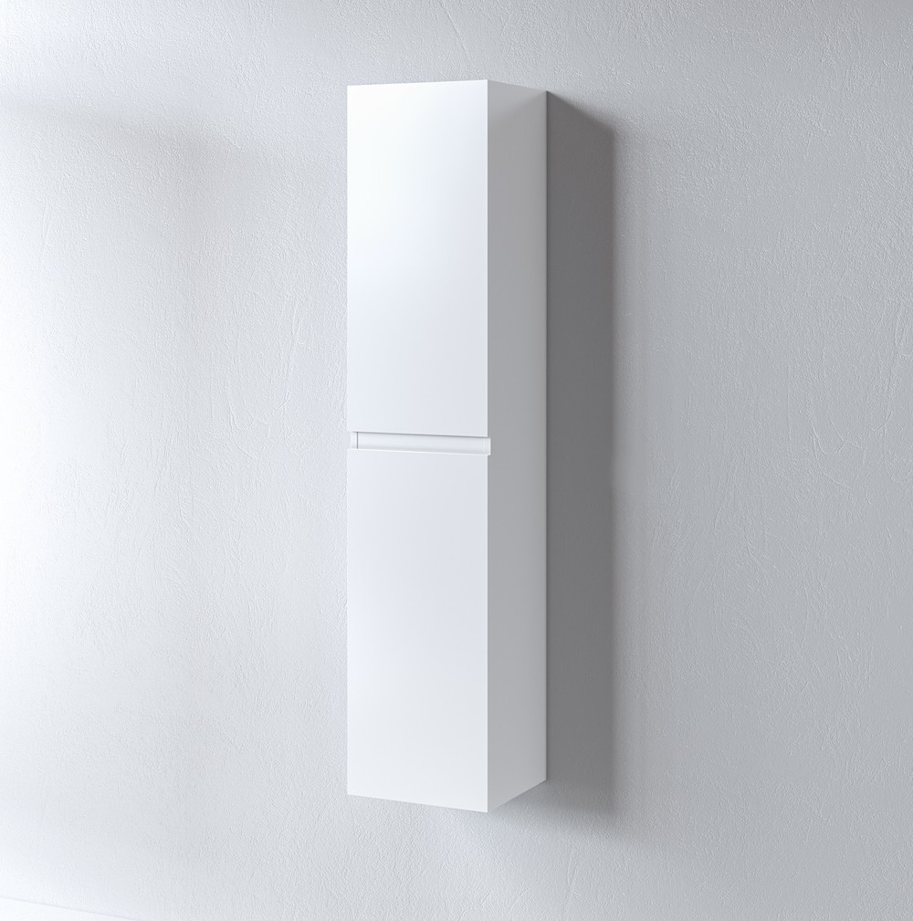 Omega_white_stili Στήλη OMEGA WHITE 35 3COM035GL0 Στήλη κρεμαστή 35x32x160 με δύο πόρτες - Image 1