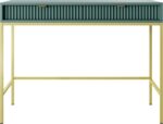 Κονσόλα  Nova Πράσινο+ Χρυσό 103,5x77,6x50cm - Image 2