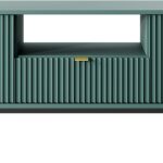 Έπιπλο τηλεόρασης Nova Πράσινο + Ανθρακί 154x39x56cm