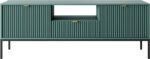 Έπιπλο τηλεόρασης Nova Πράσινο + Ανθρακί 154x39x56cm