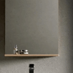 Καθρέφτης REA 40cm. χρ. CAPUCCINO κωδ. 3MREA040CAP