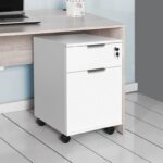 Συρταριέρα γραφείου Rio Λευκό 41x61x45cm - Image 2