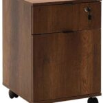 Συρταριέρα γραφείου Rio καρυδί 41x61x45cm