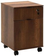 Συρταριέρα γραφείου Rio καρυδί 41x61x45cm