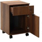 Συρταριέρα γραφείου Rio καρυδί 41x61x45cm - Image 2