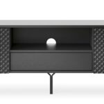 Έπιπλο τηλεόρασης Raven Ανθρακί 180x38x51cm