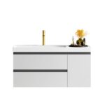 Σετ Πάγκου SARON 100cm PLYWOOD χρ.LIGHT GREY S3BSAR100LGR