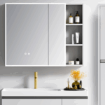 Καθρέφτης SARON LED 100cm χρ. LIGHT GREY κωδ. 3MSAR100WH