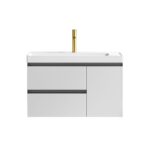 Σετ Πάγκου SARON 80cm PLYWOOD χρ.LIGHT GREY S3BSAR080LGR