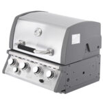 BBQ ΥΓΡΑΕΡΙΟΥ SEMI-PROF TGH-BI-M61 4+1 17,5kW - Image 3