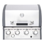 BBQ ΥΓΡΑΕΡΙΟΥ SEMI-PROF TGH-BI-M61 4+1 17,5kW - Image 4