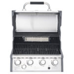 BBQ ΥΓΡΑΕΡΙΟΥ SEMI-PROF TGH-BI-M61 4+1 17,5kW - Image 7