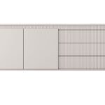 Μπουφές με συρτάρια Senso μπεζ 187x81x40cm