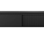 Έπιπλο τηλεόρασης Senso Ανθρακί 187x54x40cm