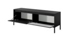 Έπιπλο τηλεόρασης Senso Ανθρακί 153x54x40cm - Image 2