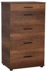 Συρταριέρα Trendline Καρυδιά 60x108x44cm