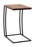 Βοηθητικό τραπεζάκι Profil Καρυδί  50x62x35cm - Image 2