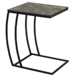 Βοηθητικό τραπεζάκι Profil Μάρμαρο 50x62x35cm