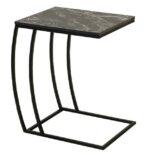 Βοηθητικό τραπεζάκι Profil Μάρμαρο 50x62x35cm