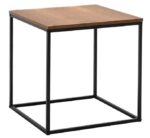 Βοηθητικό Τραπεζάκι Profil Καρυδί 50x52x50cm